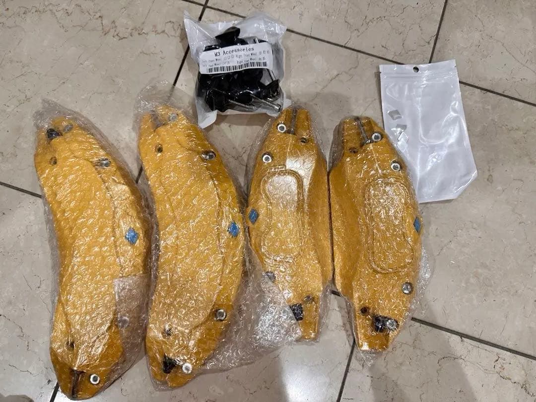 キャリパーカバー 2017 ～ 2023 テスラ モデル 3 用