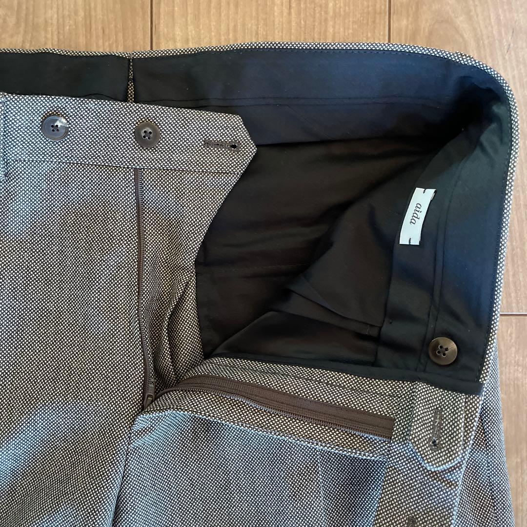 【新品未使用】CARUSO カルーゾ スーツ セットアップ 48 aida