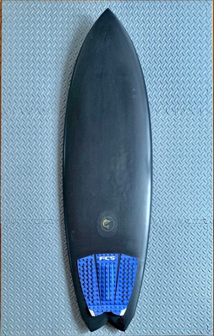 Hammo SAILFISH HalfCarbon&Tint5'3 5フィン