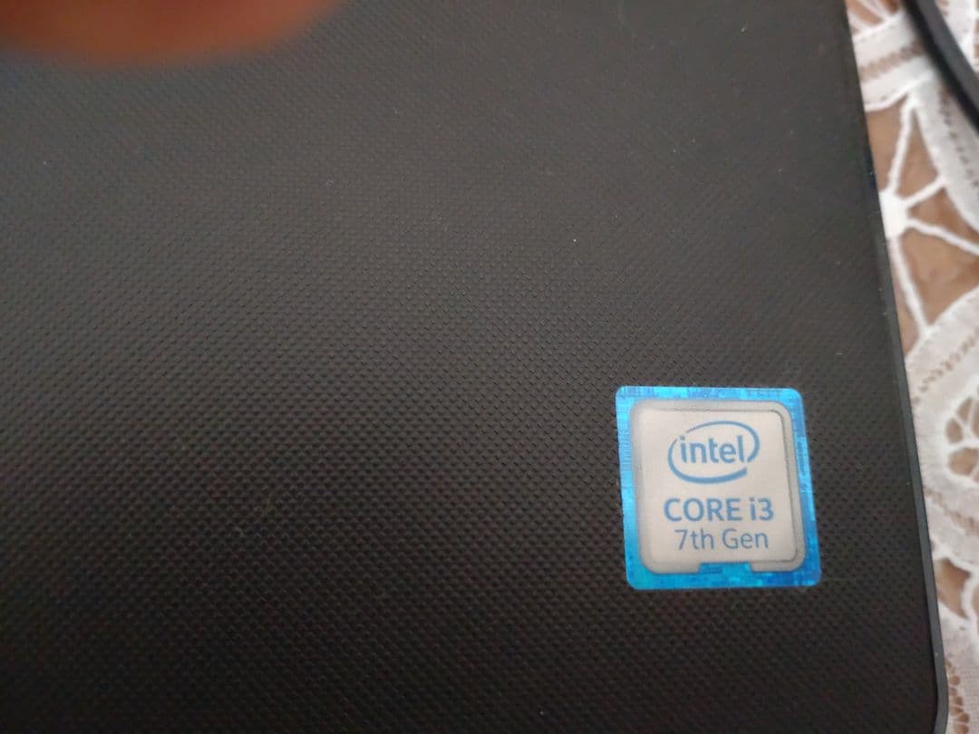 元箱あり美品ほぼ未使用 Dell WindowsノートPC Word Excel