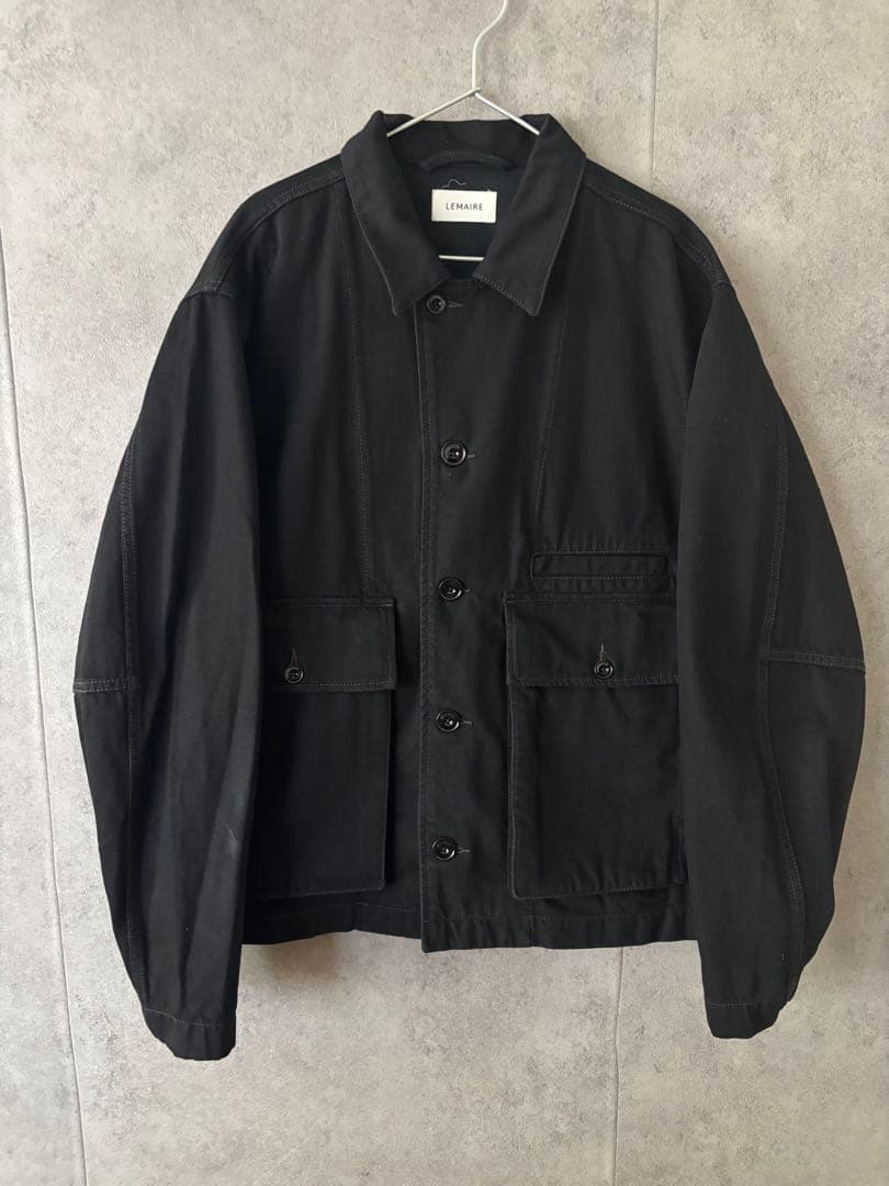 ルメール　Lemaire　ボクシージャケット　デニムカバーオール　ブルゾン