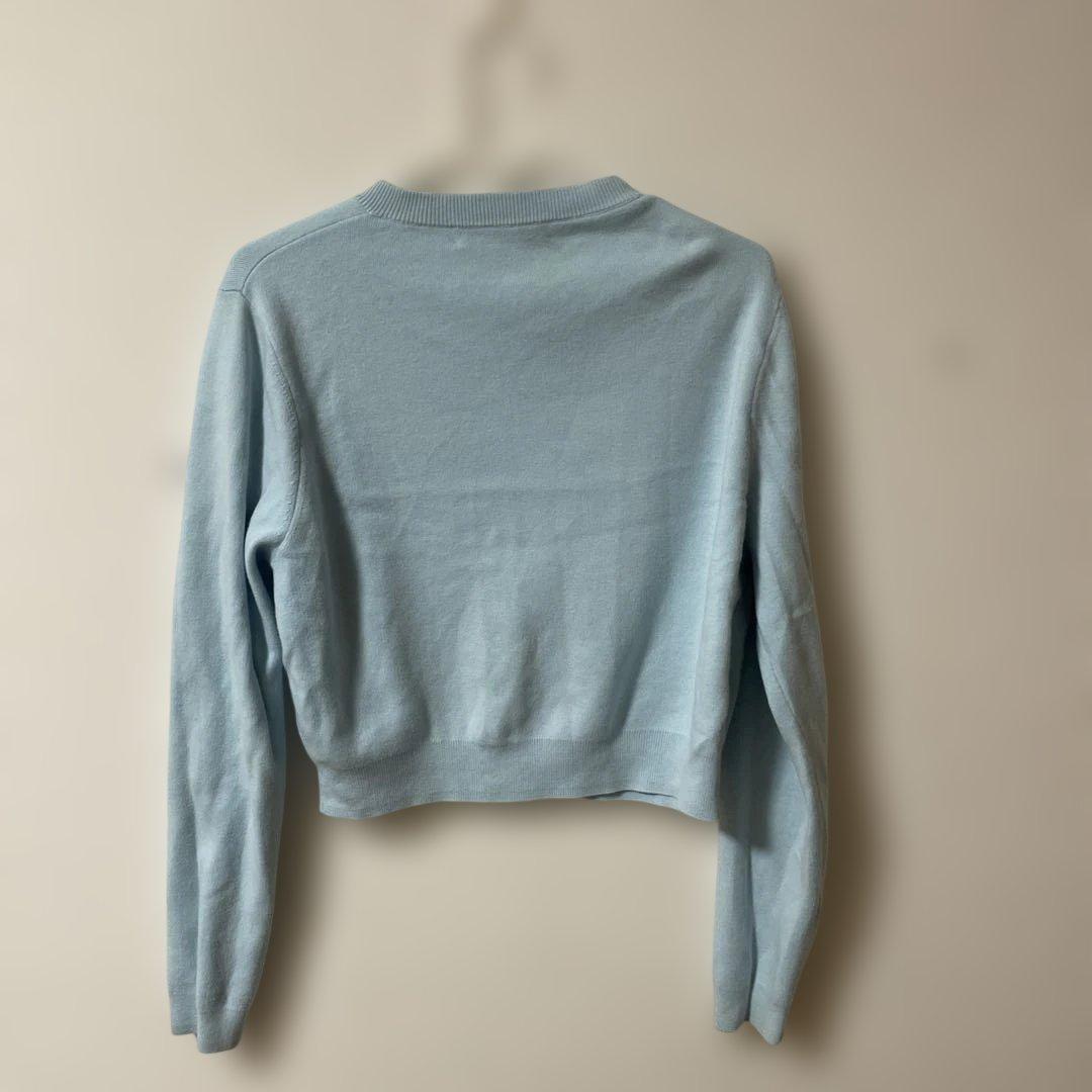 CABaN カーディガン　ブルー