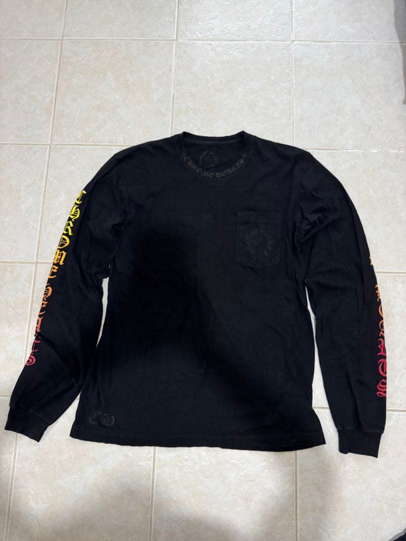 【正規品】CHROME HEARTS ロンT