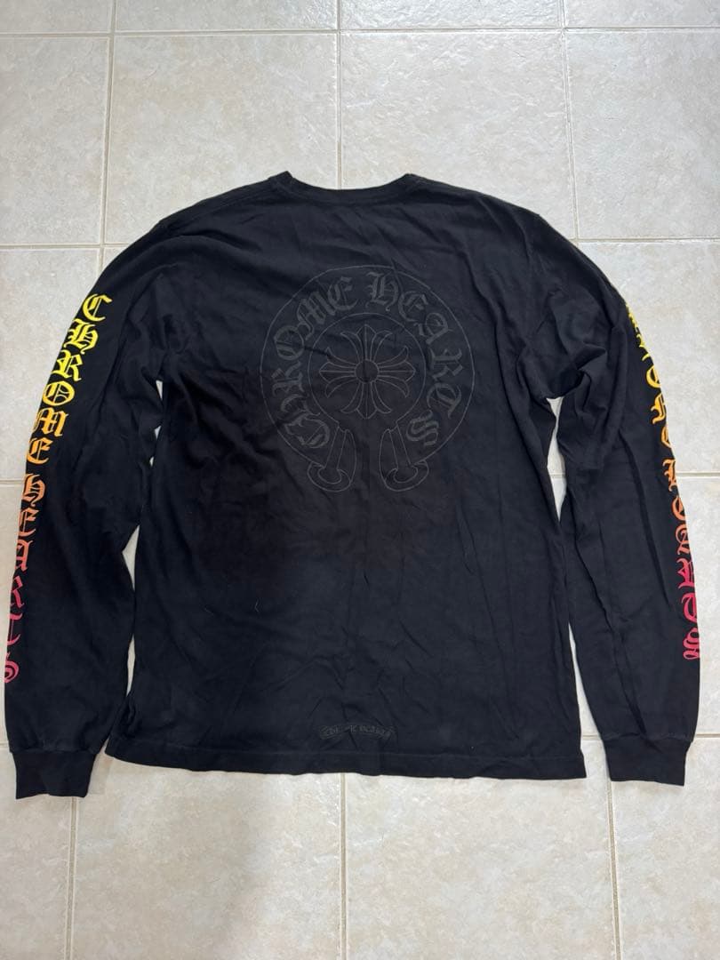 【正規品】CHROME HEARTS ロンT