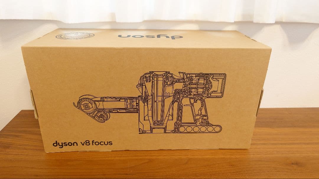 Dyson V8 Focus Clean 新品未開封