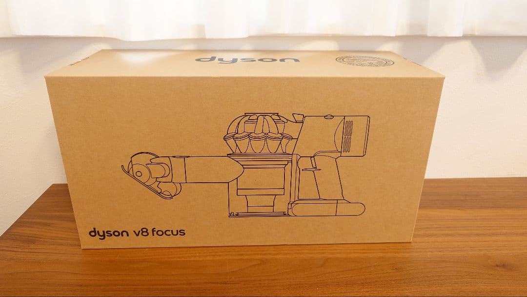 Dyson V8 Focus Clean 新品未開封