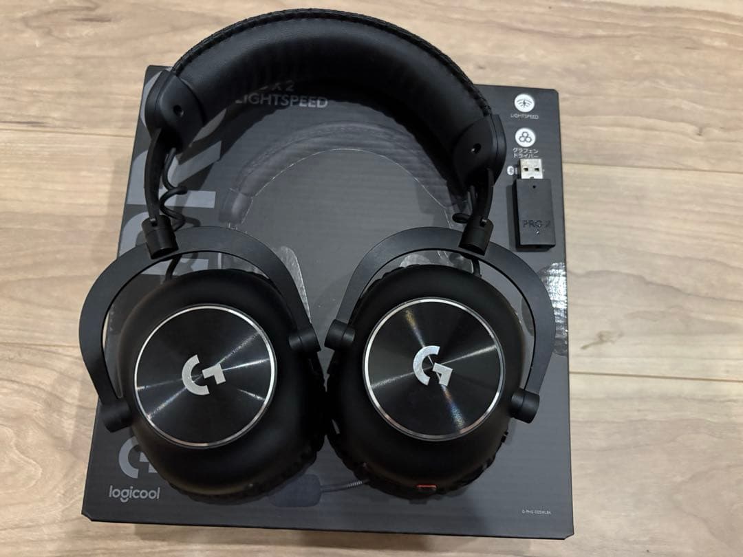 PRO X2 LIGTHSPEED 2年使用