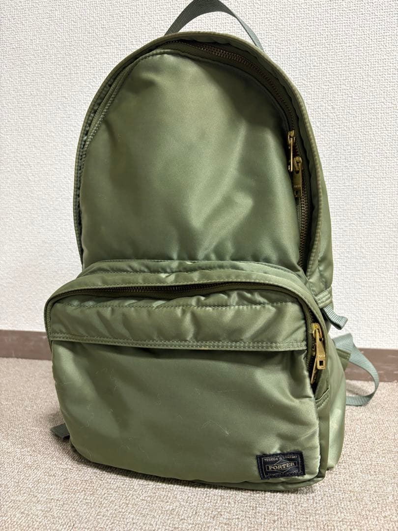 1月12日まで出品 ポーター タンカー リュック セージ