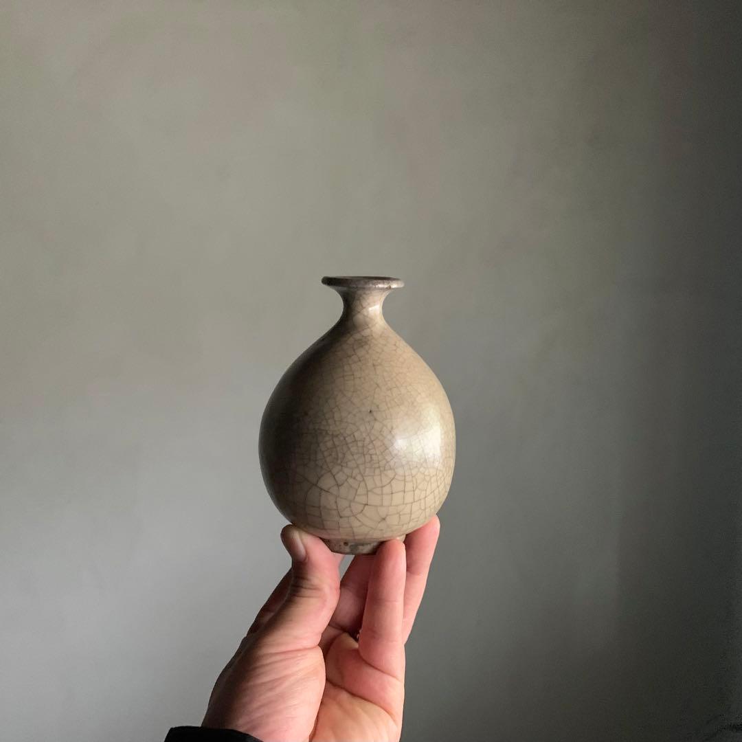 小貫入 徳利 酒器 古美術 古道具 アンティーク