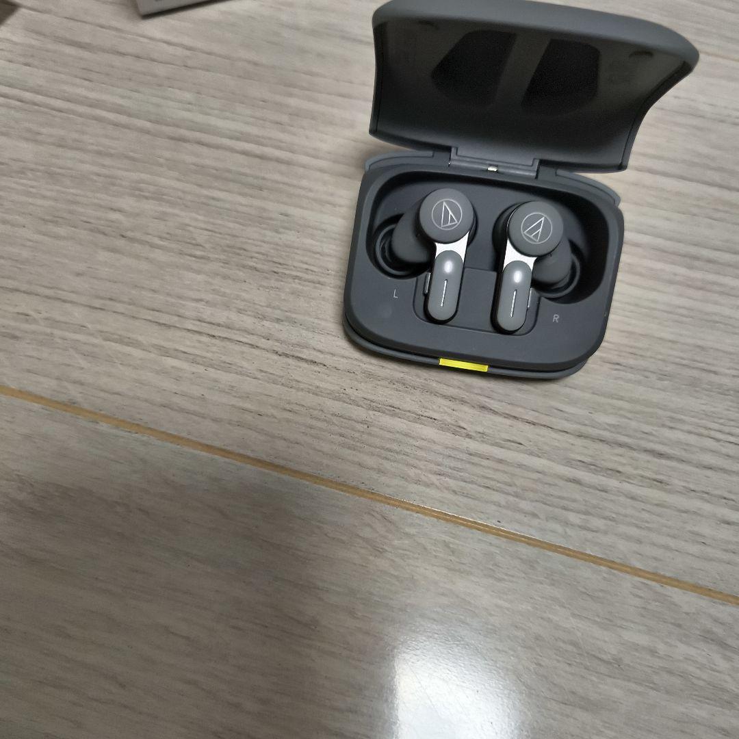Audio-technica　オーディオテクニカ ATH-TWX7 GY