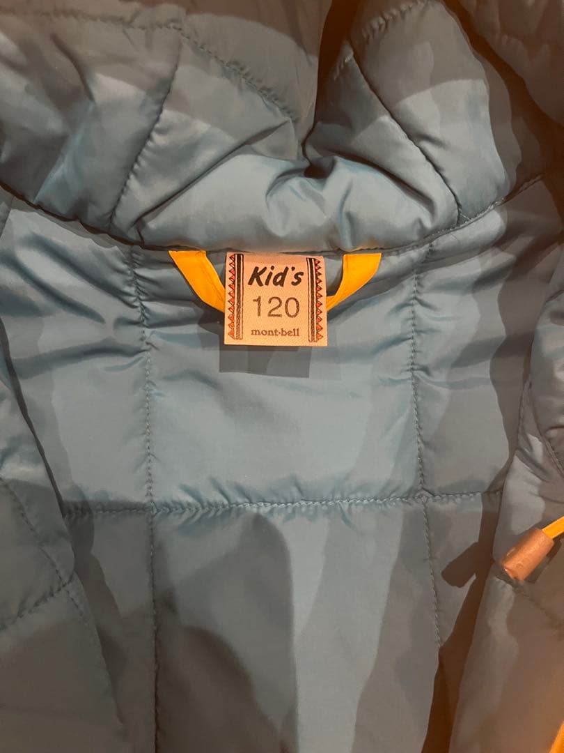 モンベル　ジャンプスーツ　スキーウェア　キッズ　120cm