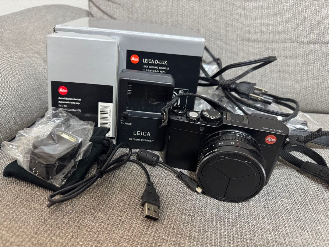 LEICA D-LUX （typ109）コンパクトデジタルカメラ