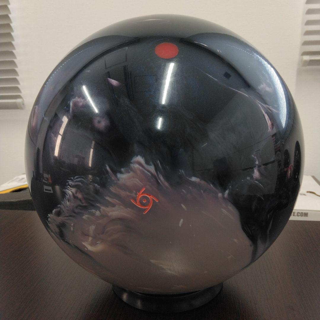 STORM PHASE ボウリングボール 黒/白14p4oz