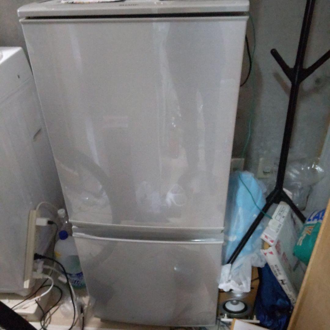 SHARP 冷蔵庫 SJ-D14B-S シルバー