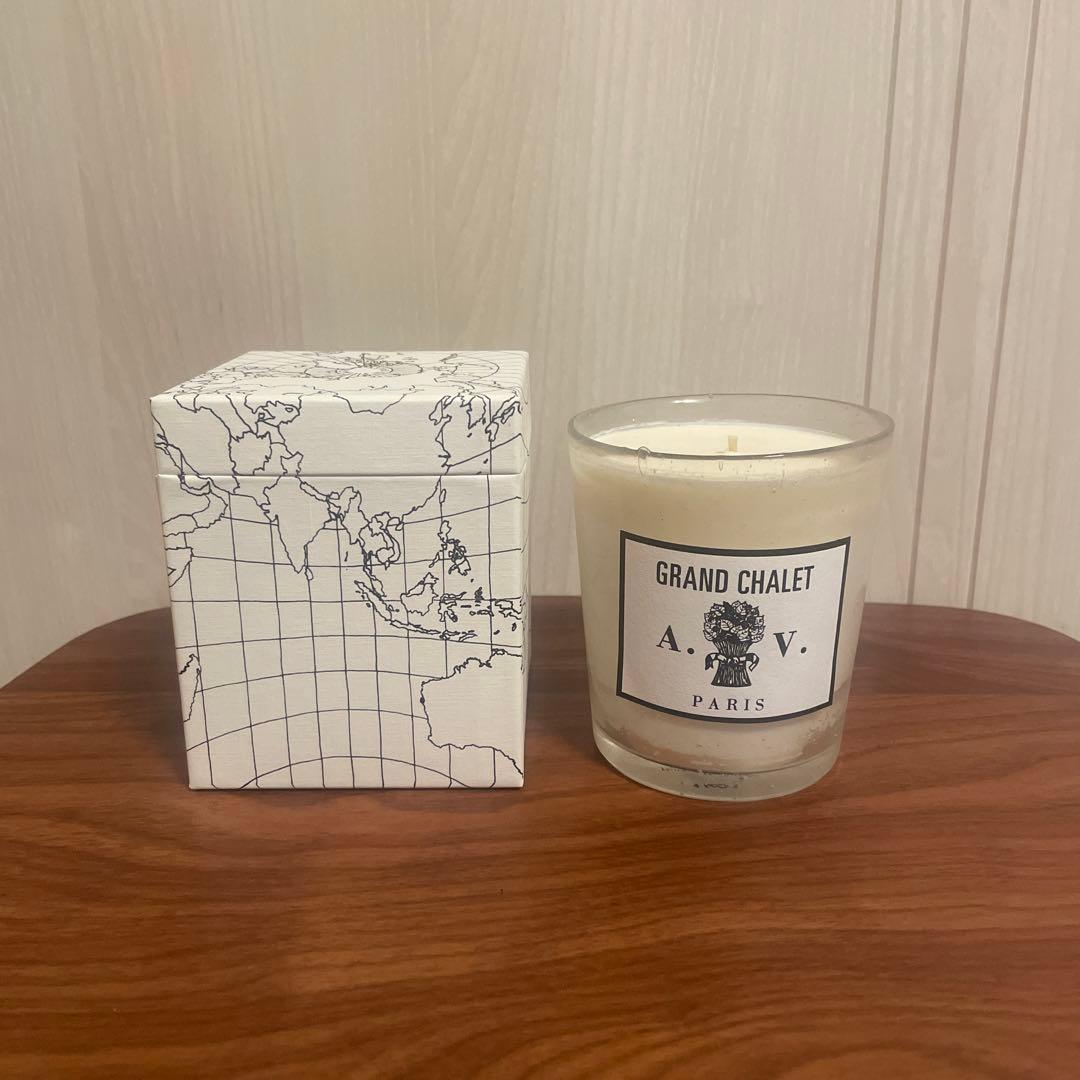 アスティエドヴィラット　キャンドル　グランシャレ