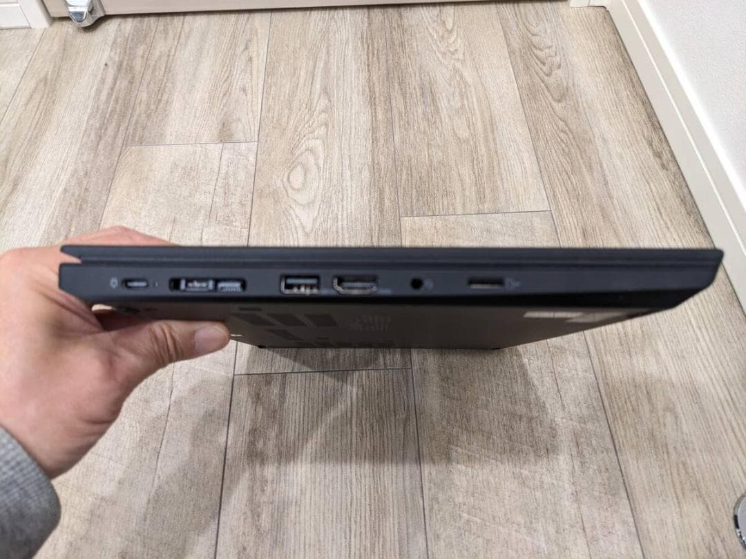 新品バッテリー交換済み！ThinkPad P14s Gen1 32GB/1TB