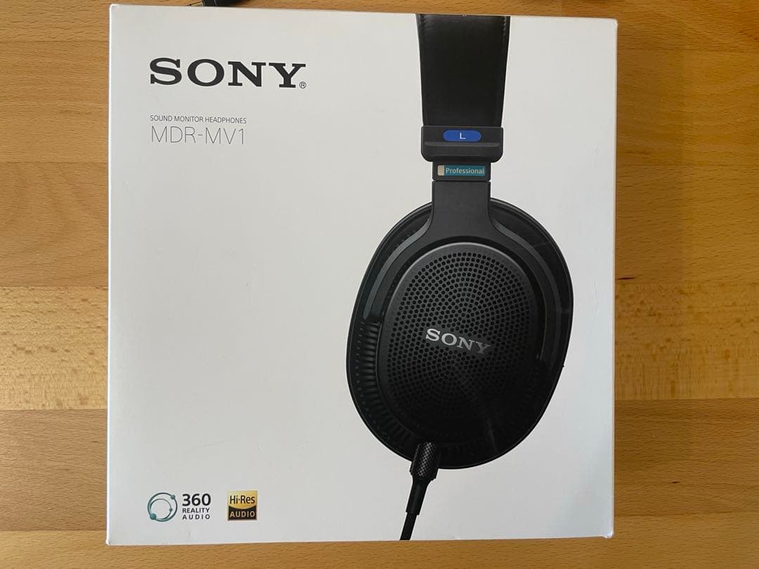 美品 SONY MDR-MV1