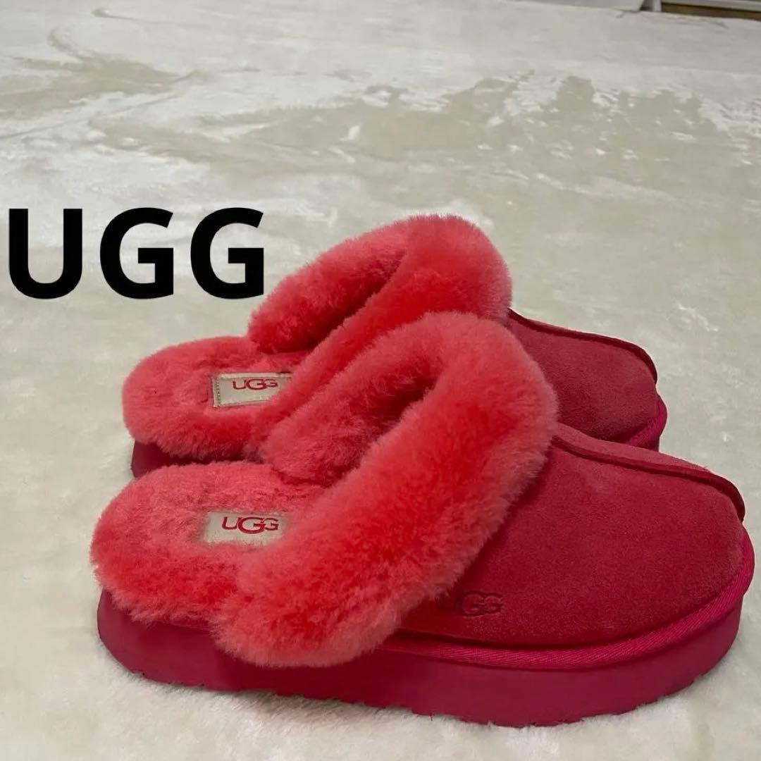 靴 UGG DISQUETTE SLIDE size 26cm