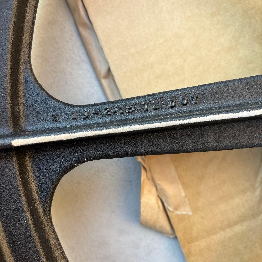 Harley-Davidson MORRIS 7キャストホイール 最終値下げ