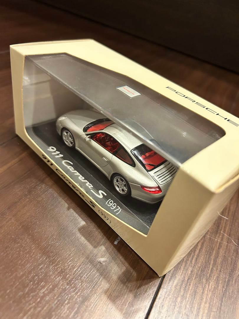 ポルシェ 911 カレラ S (997) ミニカー