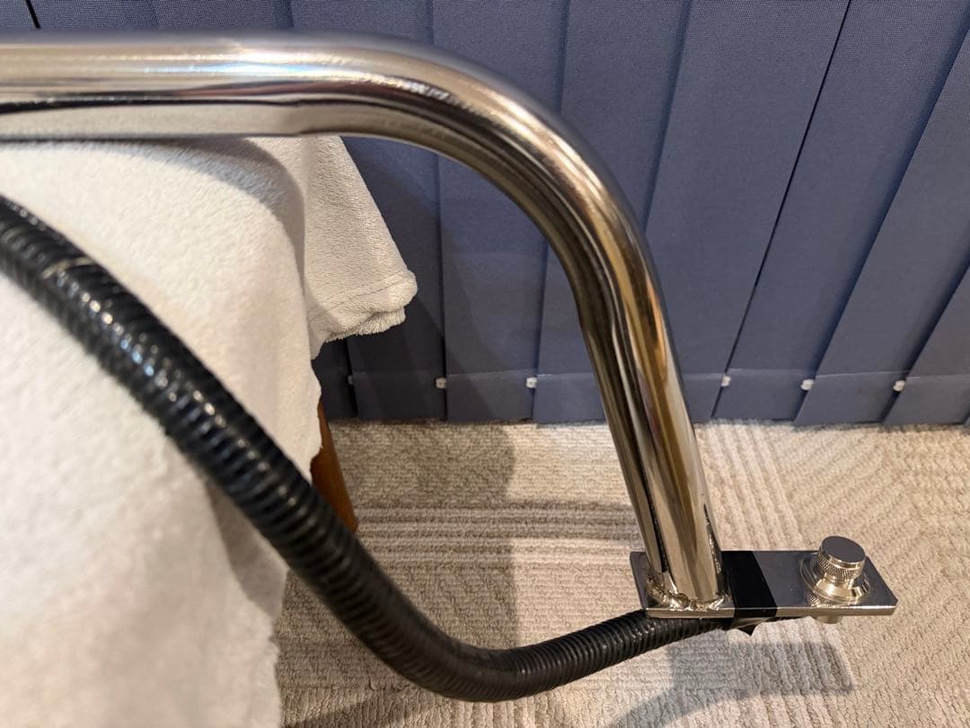 トラック用ステンレス製　パイプアンテナステー台座セット