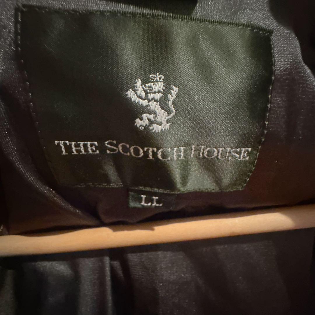 THE SCOTCH HOUSE ゴアテックス ダウン ライナー付 モッズコート