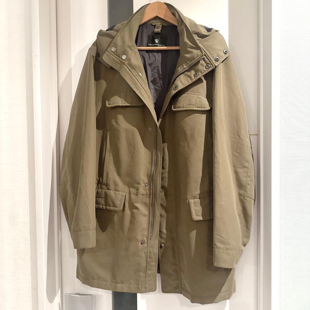 THE SCOTCH HOUSE ゴアテックス ダウン ライナー付 モッズコート