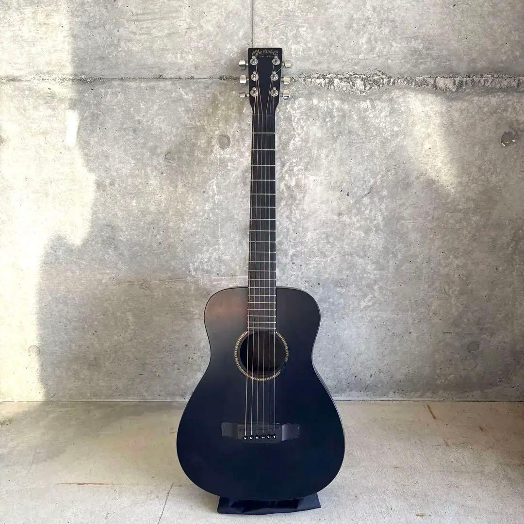 交渉可　Martin LX BLACK アコースティックギター　リトルマーチン