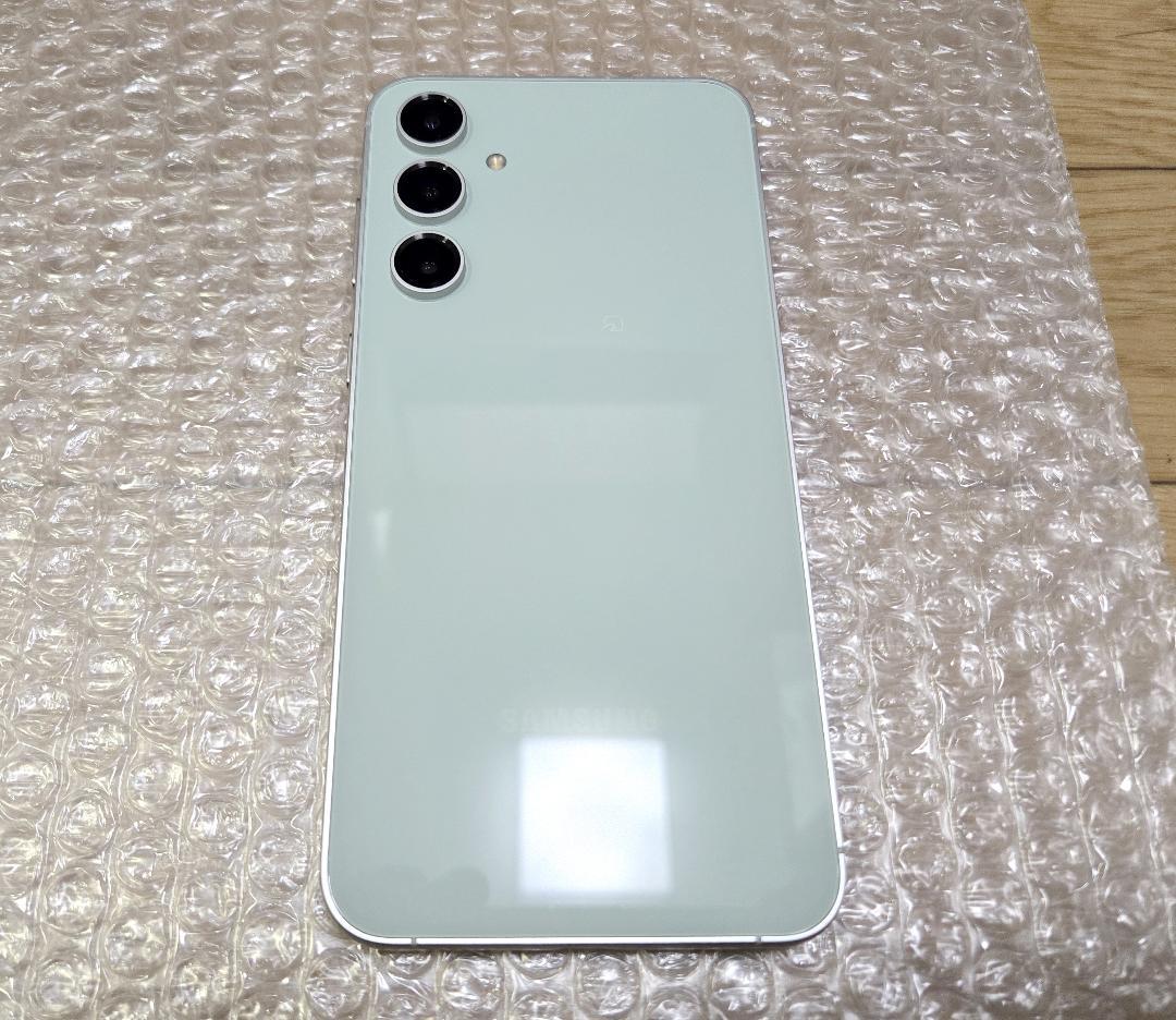 美品 au Galaxy S23 FE SCG24 ミント 公式SIMフリー