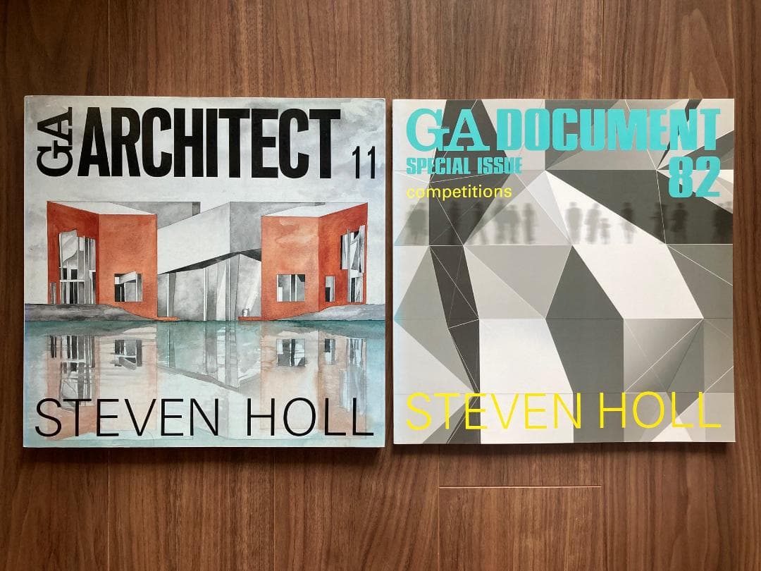 建築家スティーブン・ホール　3冊セット