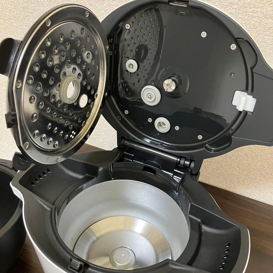 シャープ ヘルシオ HEALSIO ホットクック KN-HW16F-Ｗ