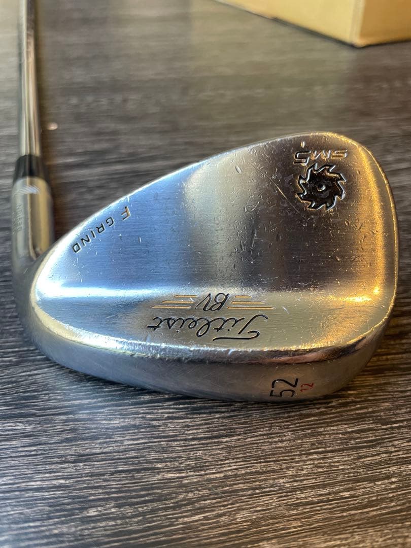 タイトリスト　Vokey ウェッジ　4本セット　50°/52°/56°/60°