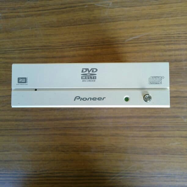 pioneerのDVDレコーダー