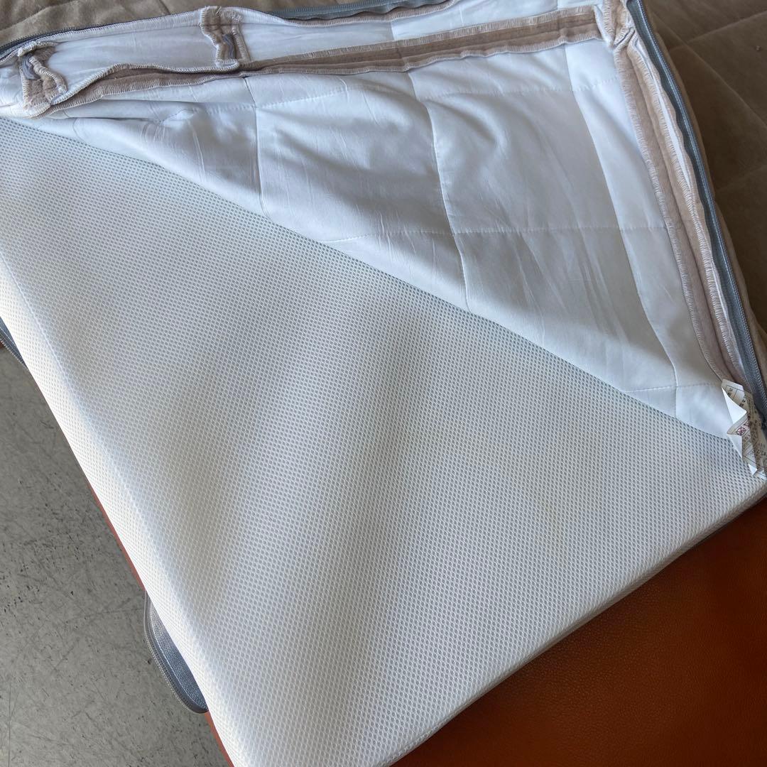 airweave エアウィーヴ⭐️四季布団　マットレスパット　シングル②