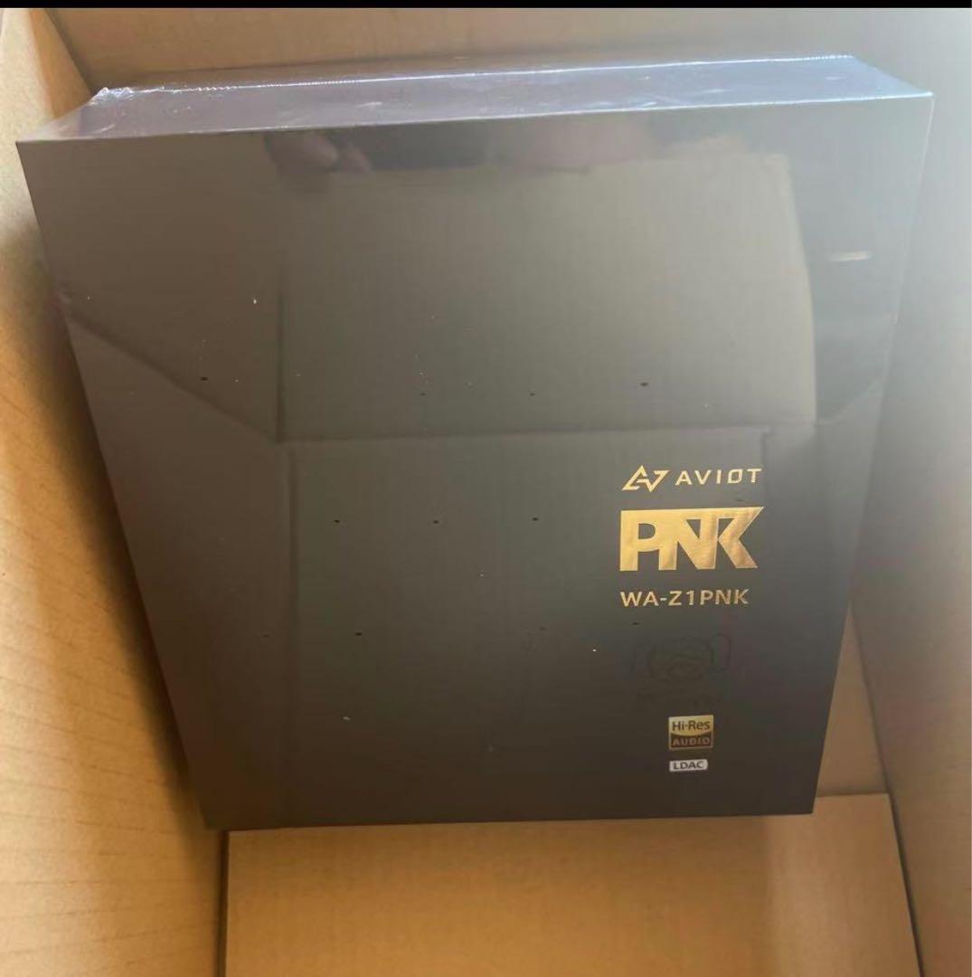 新品未開封　プレシードジャパン AVIOT WA-Z1PNK
