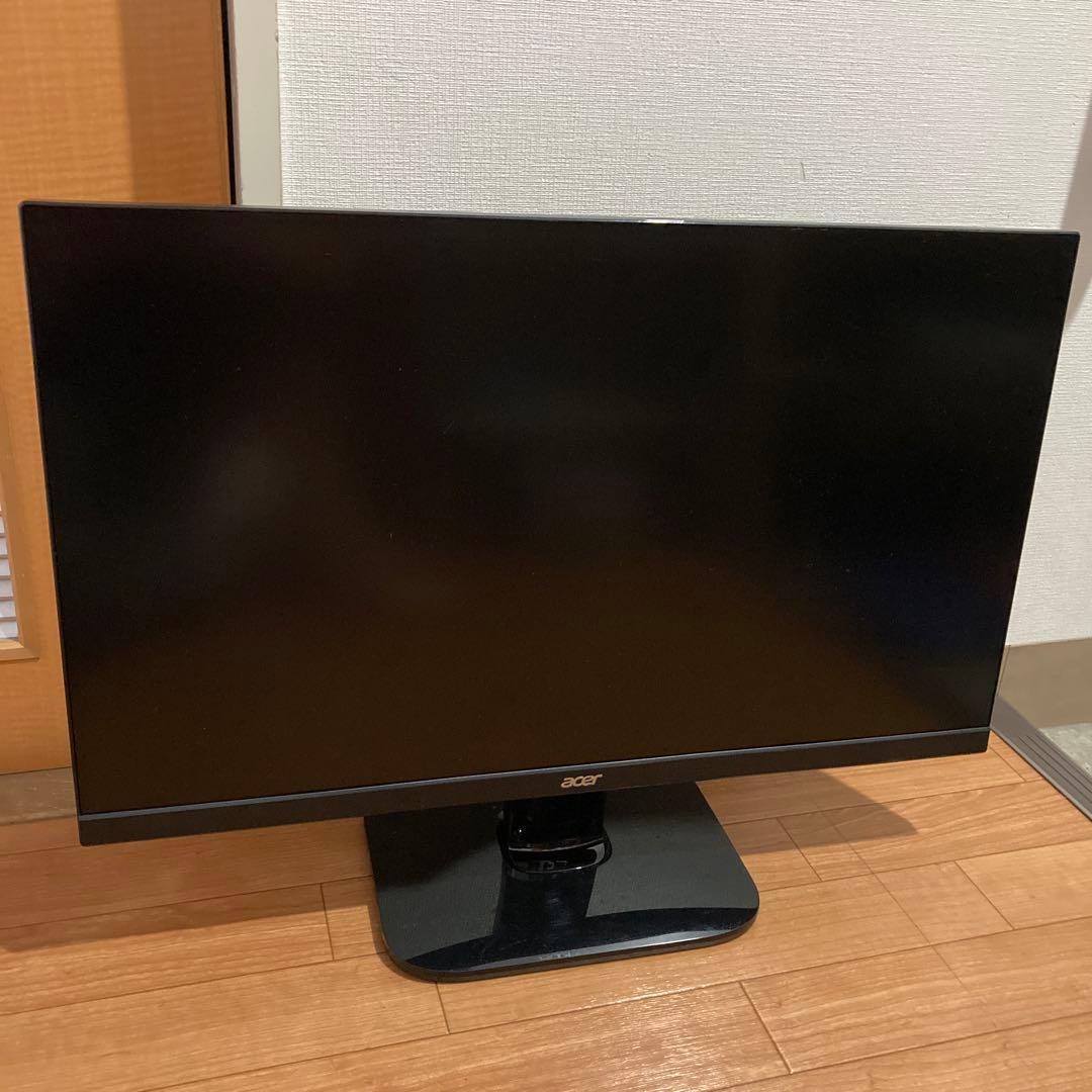 27インチ ゲーミング液晶モニター acer KA272 本体 2021年製
