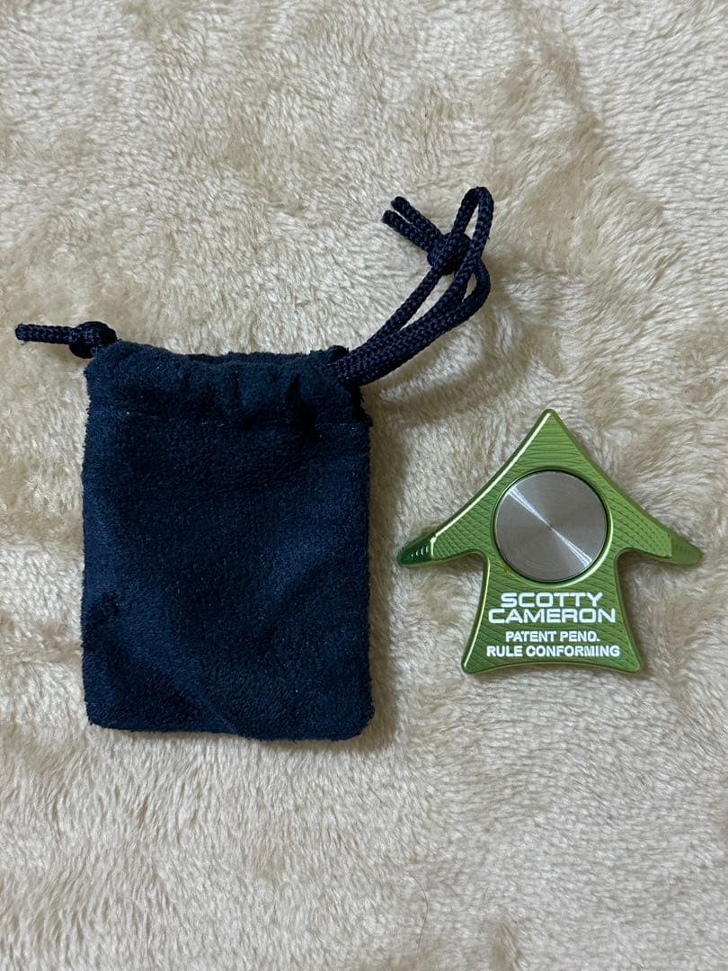 Scotty Cameron ゴルフ マーカー 収納袋付き