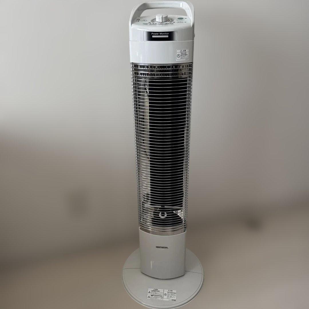 【美品】CORONA コアヒートスリム DH-917R コロナ遠赤外線暖房ヒータ