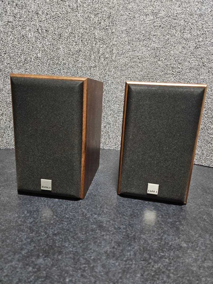 DALI ブックシェルフスピーカー ダークウッド