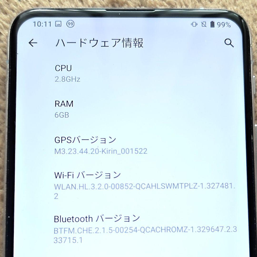 ㉘ASUS Zenfone 6 ZS630KL SL128S6/ジャンク品