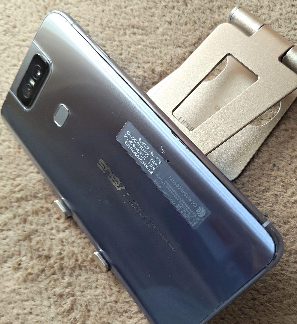 ㉘ASUS Zenfone 6 ZS630KL SL128S6/ジャンク品