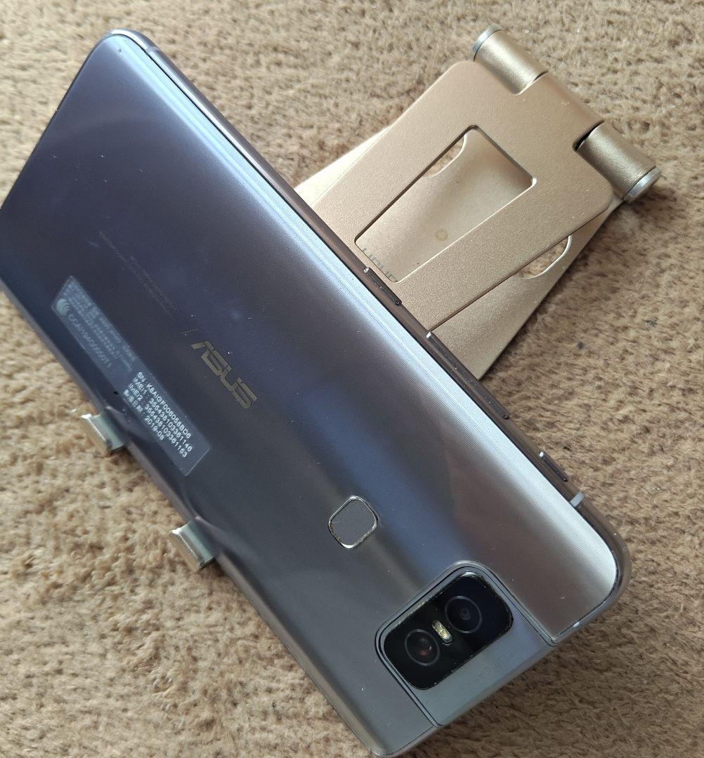 ㉘ASUS Zenfone 6 ZS630KL SL128S6/ジャンク品