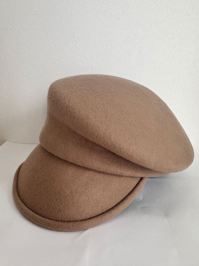 CA4LA HUMAN FELTキャスケット　ベージュ美品