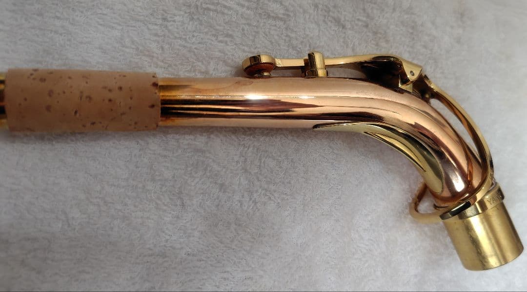 特注‼️ヤナギサワアルトネックブロンズノーラッカーWO-02