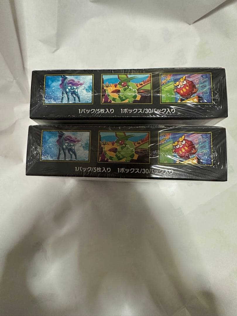 ポケモンカード インフェルノX 2BOX