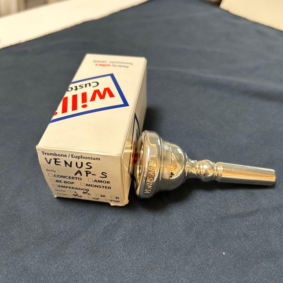 トロンボーンマウスピース　Willie's VENUS AP-S