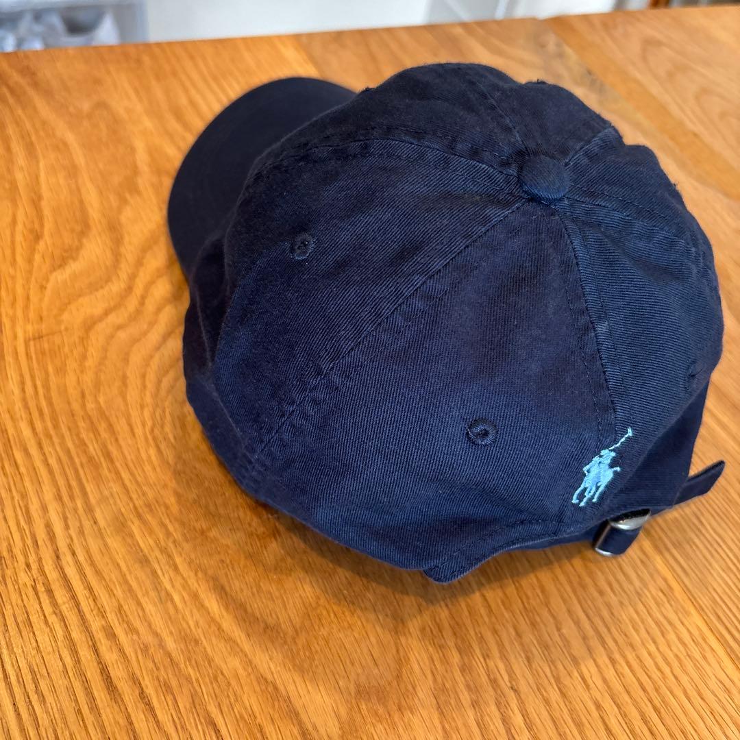 ラルフローレンfor BEAMS LONG VISER CAPレア美品