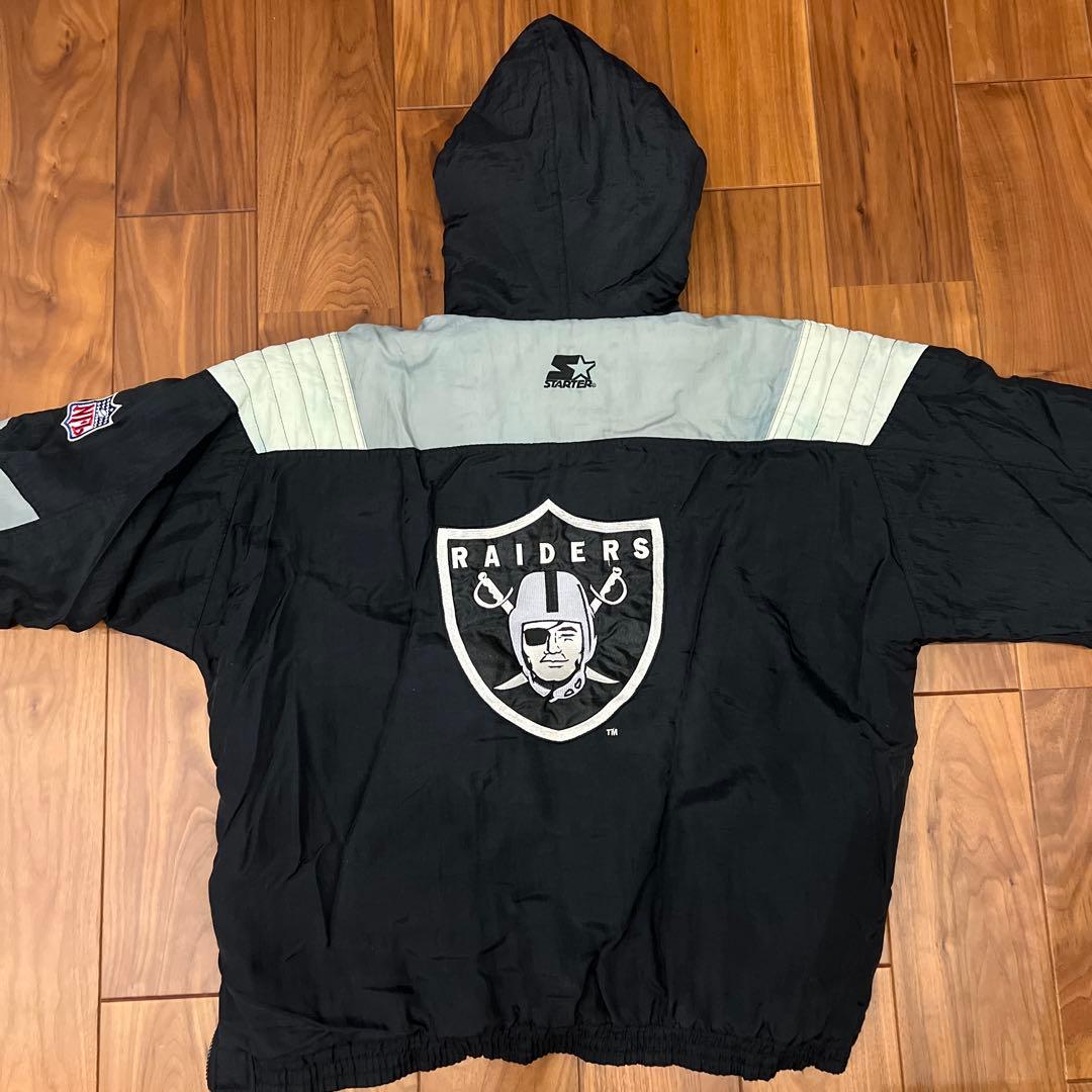田*太様 スターターNFLプロラインのライダーズ ビンテージ中綿ジャケット
