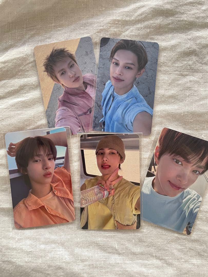 CORTIS 1st soundwave ラキドロ 限定 トレカ 5枚セット