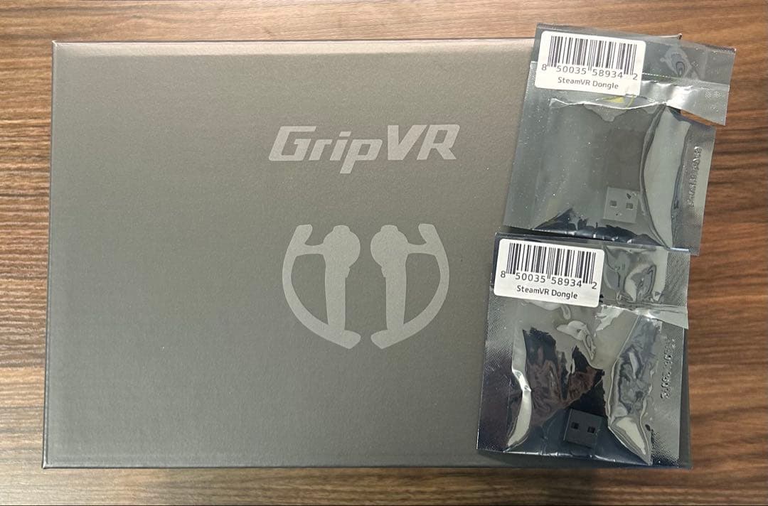 Shiftall GripVR＋SteamVRドングル2個